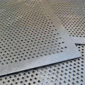 304 316 micron round hole polishing perforated stainless steel metal sheet